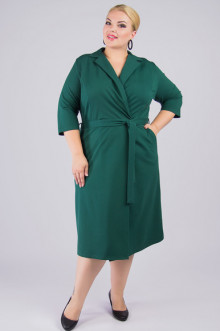 Платье "Артесса" PP60626GRN45 (Зеленый)