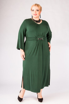 Платье "Артесса" PP32403GRN45 (Зеленый)
