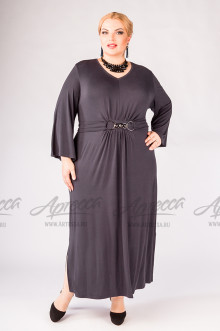 Платье "Артесса" PP32403GRY22 (Темно-серый)