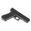 Страйкбольный пистолет (WE) GLOCK 17 Gen.4 MOS GBB (Black)