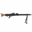 Страйкбольный пулемет (S&T) MG42 AEG (Real Wood)
