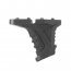 Ручка тактическая (WADSN) MINI LINK Angled HandStop M-LOK (Black)