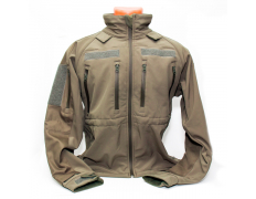 Куртка (Mil-Tec) SoftShell Jacket Coyote L