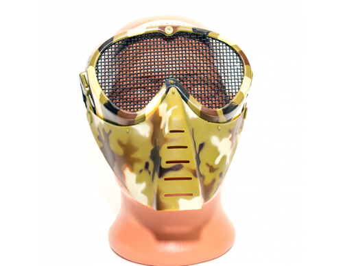 Маска защитная SANSEI Сamo