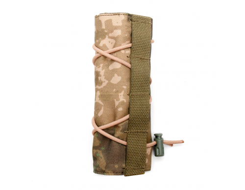 Подсумок (Combat Union) для глушителя 16 см Camo