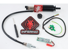 Кит ВВД Система (WOLVERINE) Airsoft HPA System Gen 2 INFERNO AK cyl. Premium Ed. (NFR-CA-012-AK)